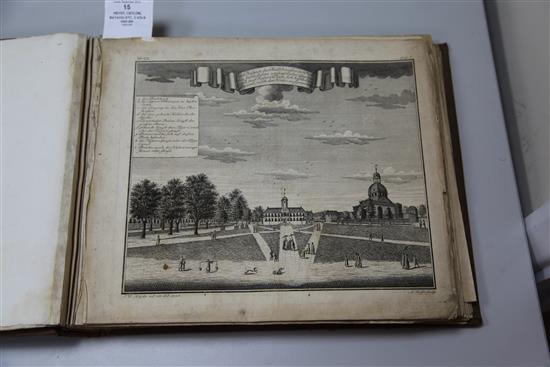 HEYDT, Geographisch und Topographischer Schau-Platz von Africa...1744, 3 vols